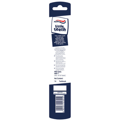 Aquafresh 3+Years Little Teeth Toothbrush Alligator