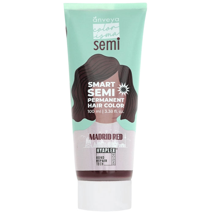 Anveya Colorisma Semi Permanent Hair Color Madrid Red - Classic Derma