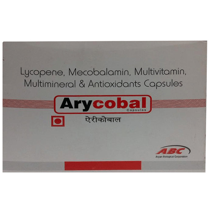 Arycobal Capsule - Classic Derma
