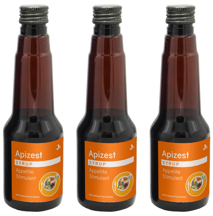 Apizest Syrup (225ml Each) - Classic Derma