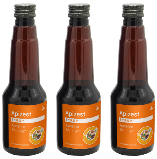 Apizest Syrup (225ml Each) - Classic Derma