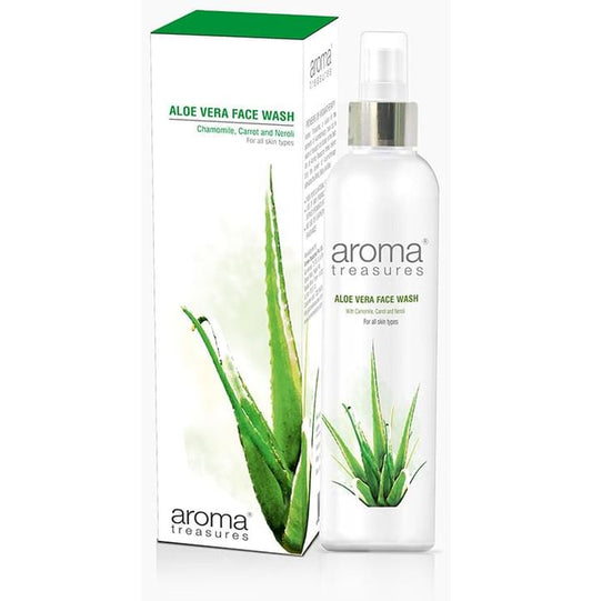 Aroma Treasures Aloe Vera Face Wash - Classic Derma