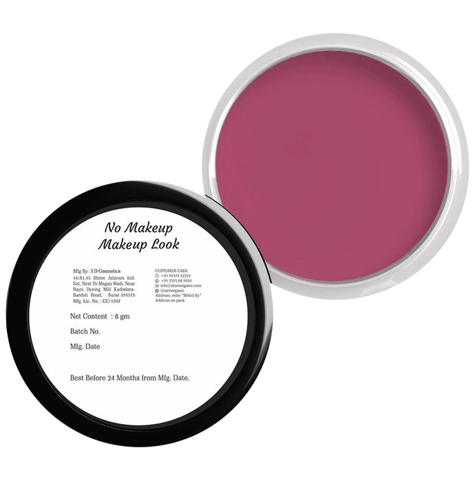 Aravi Organic Lip and Cheek Tint Balm Beet Pink,