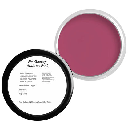 Aravi Organic Lip and Cheek Tint Balm Beet Pink,
