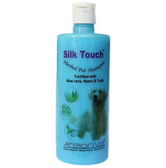AreionVet Silk Touch Herbal Pet Shampoo - Classic Derma