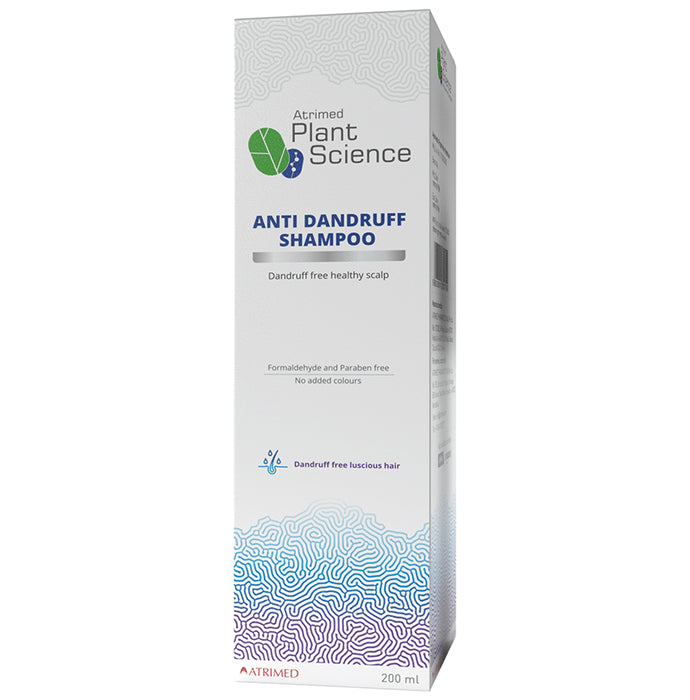 Atrimed Plant Science Anti Dandruff Shampoo - Classic Derma