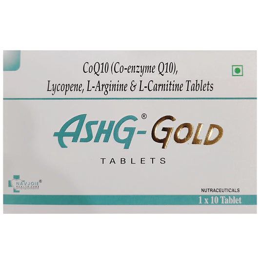 Ashg Gold Tablet - Classic Derma