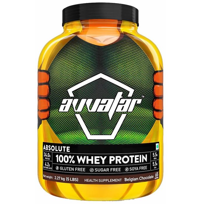 Avvatar Absolute 100% Whey Protein Belgian Chocolate - Classic Derma