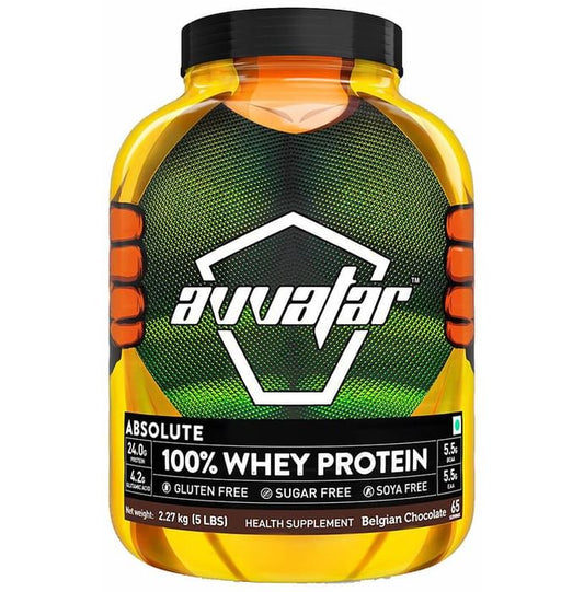 Avvatar Absolute 100% Whey Protein Belgian Chocolate - Classic Derma
