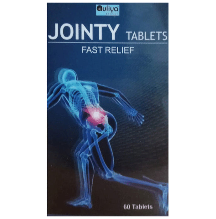 Auliya Herbals Jointy Tablet - Classic Derma