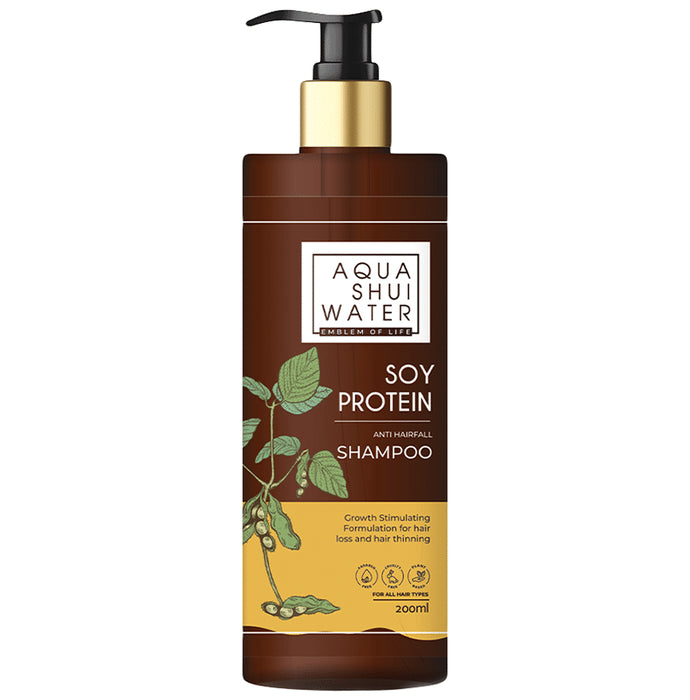 Aqua Shui Water Soy Protein Anti Hair Fall Shampoo - Classic Derma