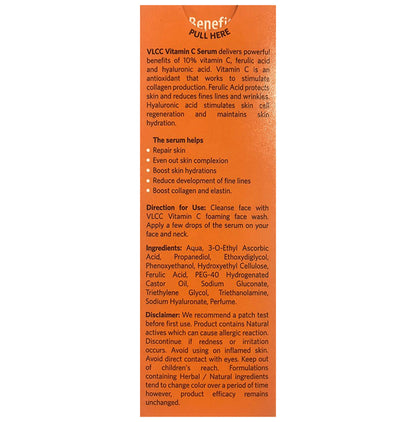 VLCC Natural Sciences Vitamin C Serum