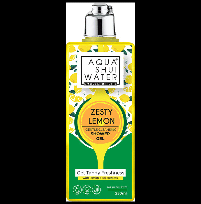 Aqua Shui Water Water Zesty Lemon Shower Gel(250ml Each) - Classic Derma