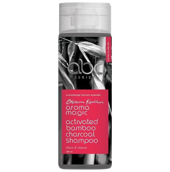 Aroma Magic Activated Bamboo Charcoal Shampoo - Classic Derma