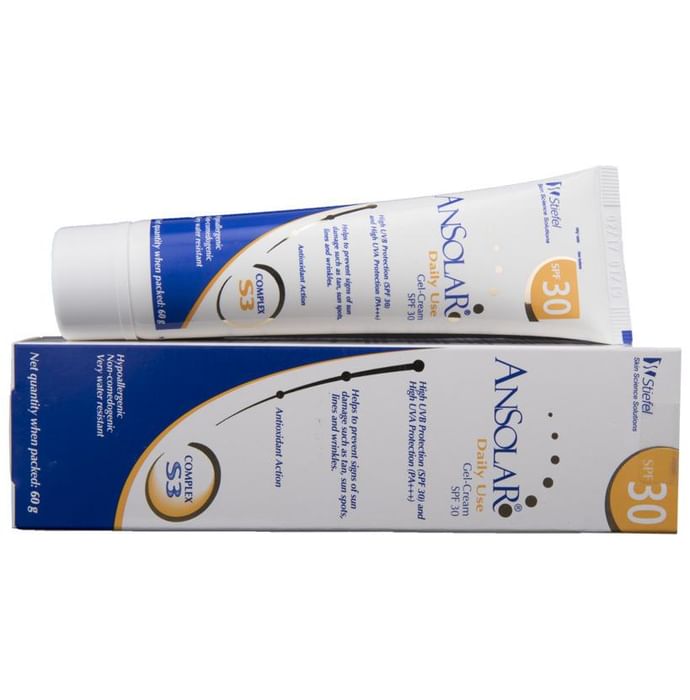 Ansolar Spf 30 Gel - Classic Derma