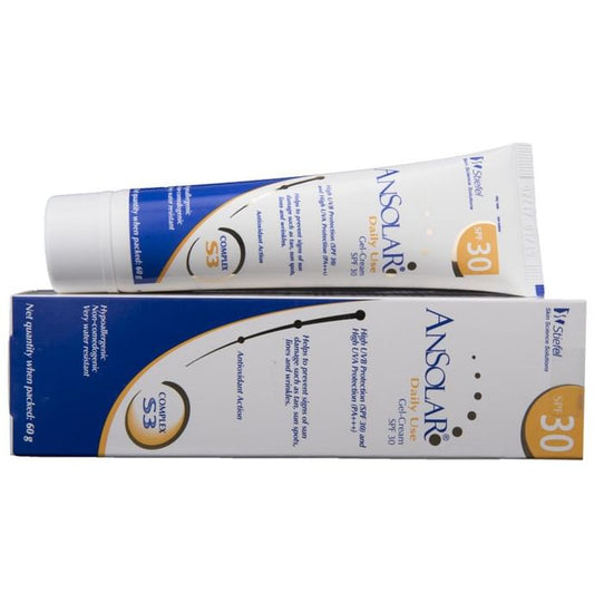 Ansolar Spf 30 Gel - Classic Derma