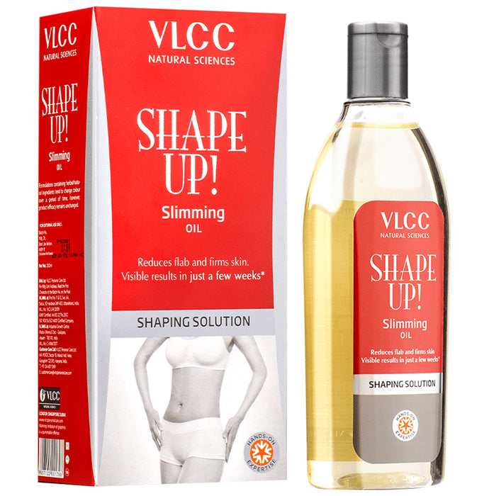 VLCC Shape Up Slimming Oil - Classic Derma