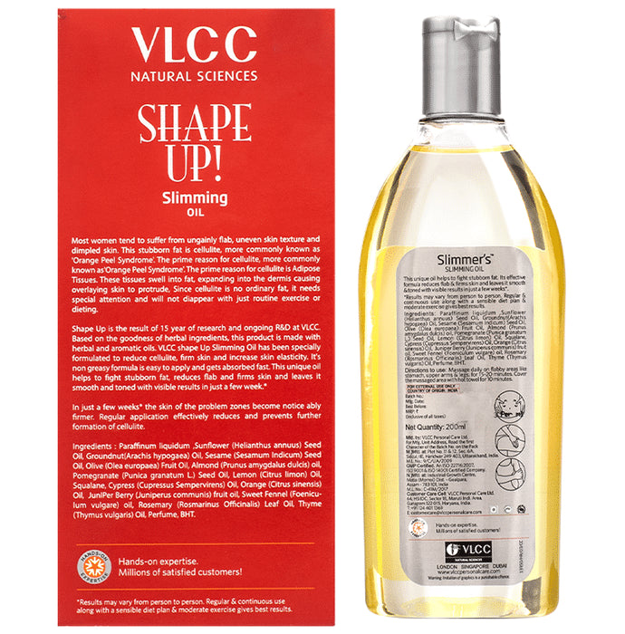 VLCC Shape Up Slimming Oil