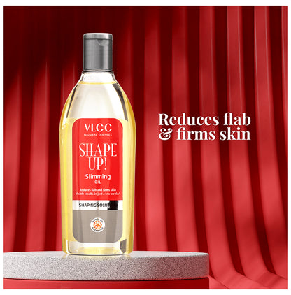VLCC Shape Up Slimming Oil