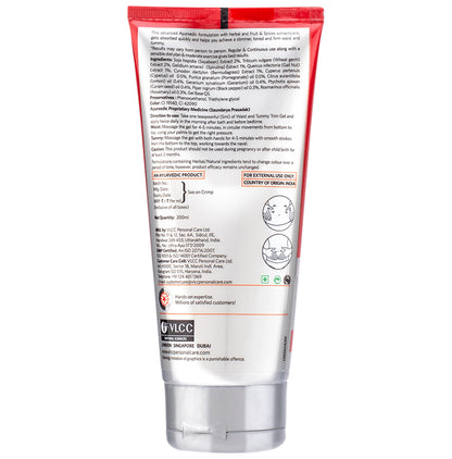 VLCC Shape Up Waist & Tummy Trim Gel