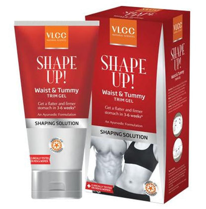VLCC Shape Up Waist & Tummy Trim Gel - Classic Derma