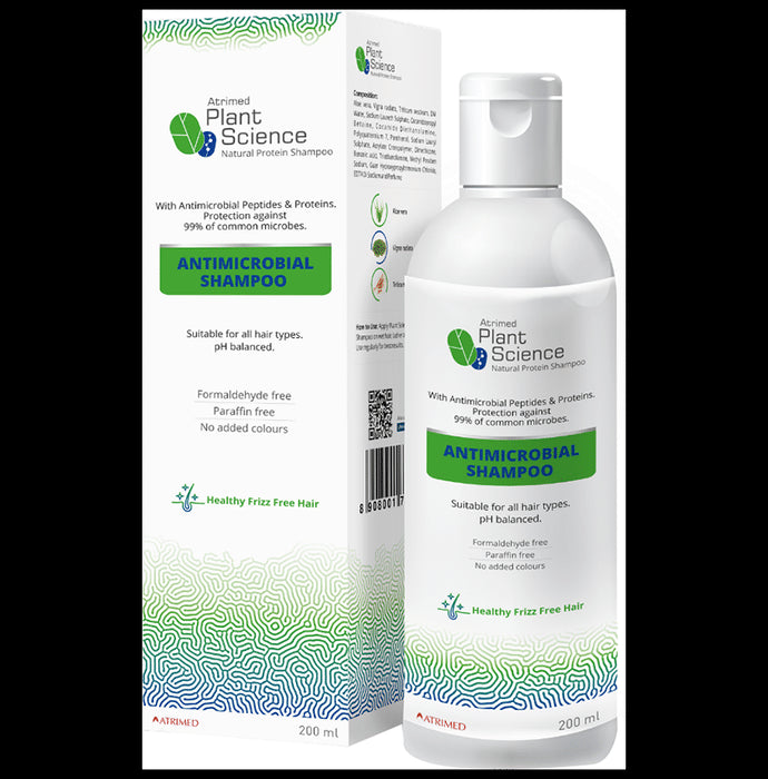 Atrimed Plant Science Antimicrobial Shampoo - Classic Derma