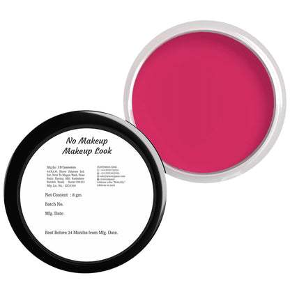 Aravi Organic Lip and Cheek Tint Balm Poppy Pink