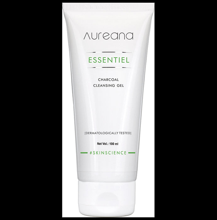 Aureana Essentiel Charcoal Cleansing Gel - Classic Derma