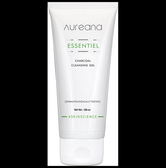 Aureana Essentiel Charcoal Cleansing Gel - Classic Derma
