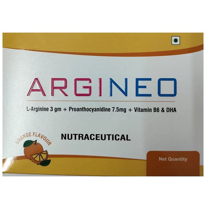Argineo Sachet Orange - Classic Derma
