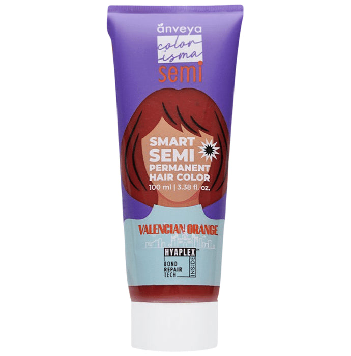 Anveya Colorisma Semi Permanent Hair Color Valencian Orange - Classic Derma