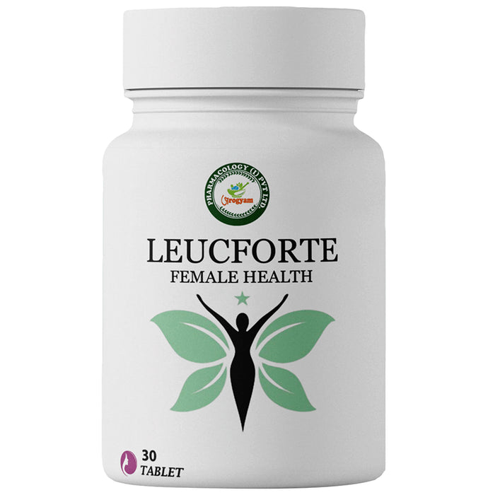 Arogyam Leucfort Female Health Tablet - Classic Derma