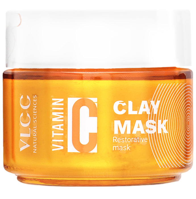 VLCC Vitamin C Clay Face Mask - Classic Derma