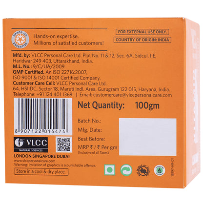 VLCC Vitamin C Clay Face Mask