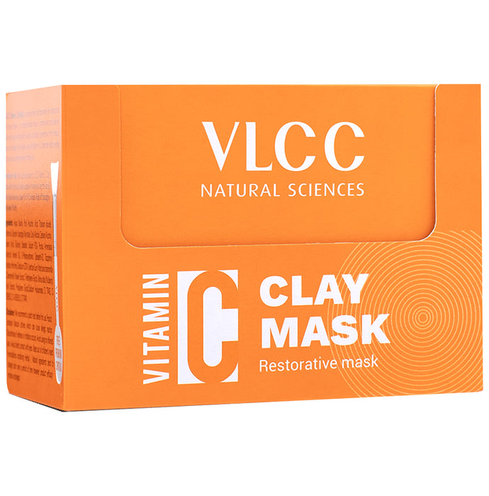 VLCC Vitamin C Clay Face Mask