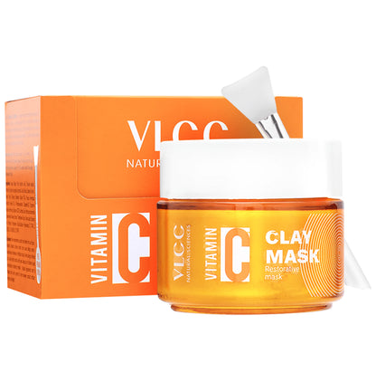 VLCC Vitamin C Clay Face Mask