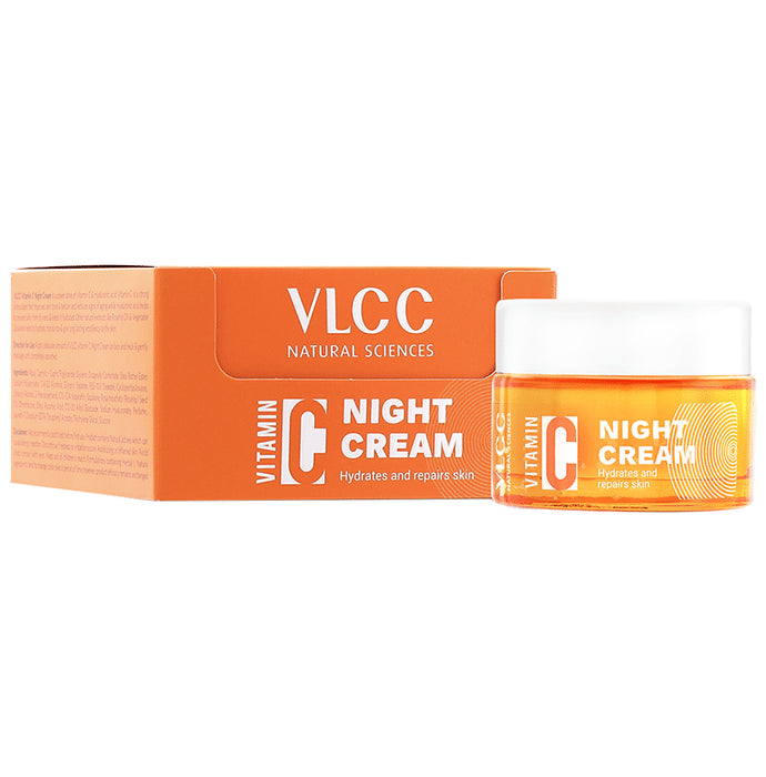 VLCC Vitamin C Night Cream - Classic Derma