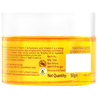VLCC Vitamin C Night Cream