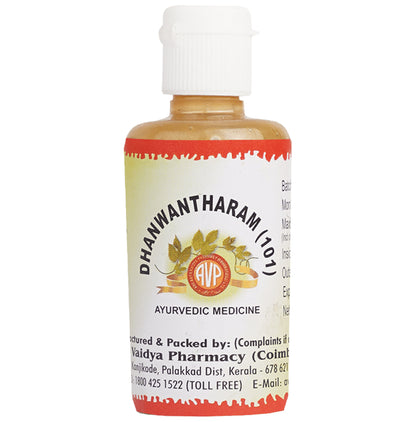 Avp Dhanwantharam 101