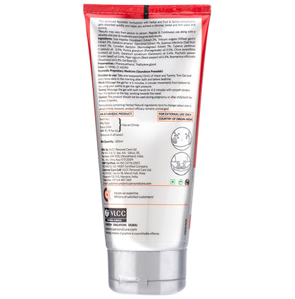 VLCC Wellscience Shape Up Waist And Tummy Trim Gel (200ml Each)