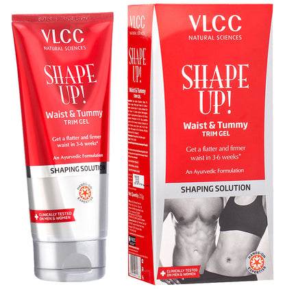 VLCC Wellscience Shape Up Waist And Tummy Trim Gel (200ml Each)