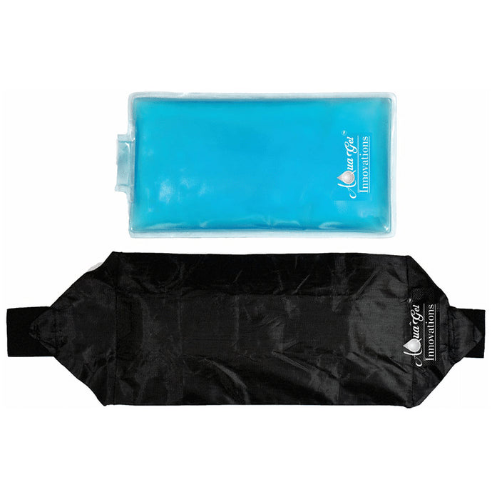 Aquagel Innovations Back and Shoulders Pain Relief Gel pack Blue - Classic Derma