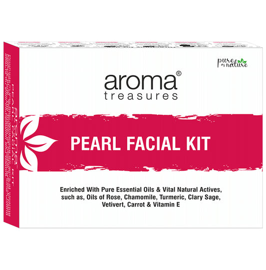 Aroma Treasures Pearl Facial Kit One Time Use - Classic Derma
