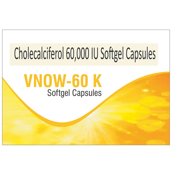Vnow-60k Softgel Capsule - Classic Derma