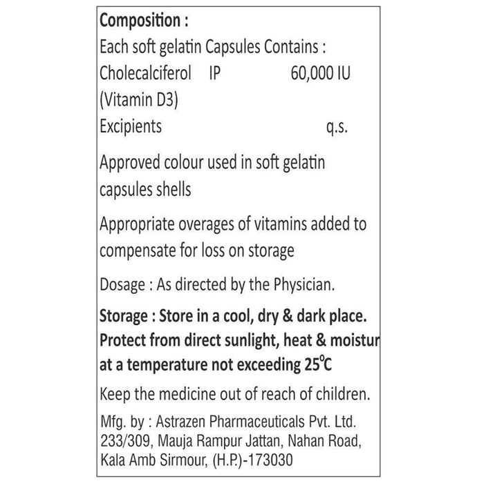 Vnow-60k Softgel Capsule