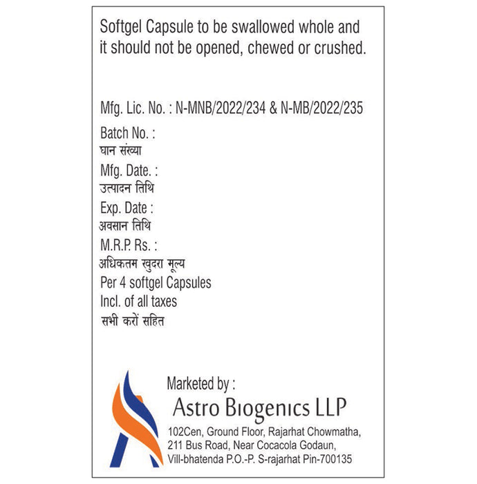 Vnow-60k Softgel Capsule