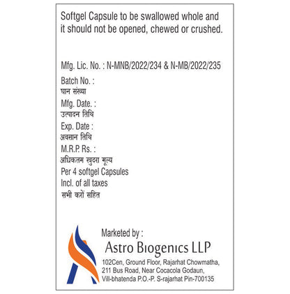 Vnow-60k Softgel Capsule