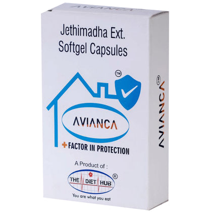 Avianca Jethimadha Extract Soft Gelatin Capsule - Classic Derma