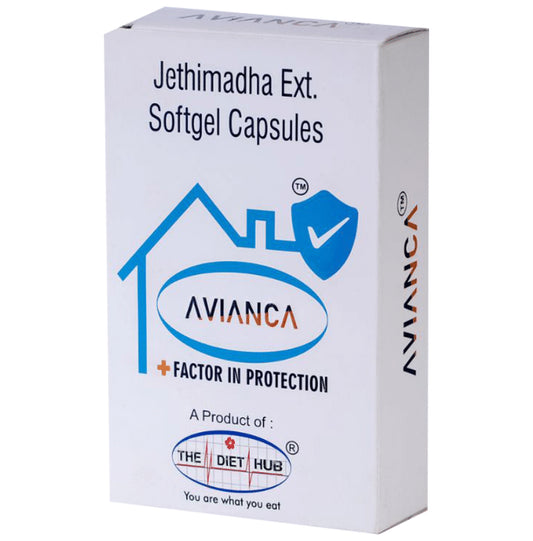 Avianca Jethimadha Extract Soft Gelatin Capsule - Classic Derma