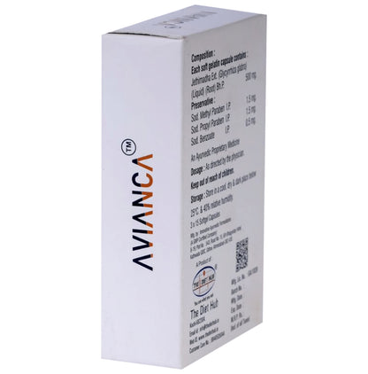 Avianca Jethimadha Extract Soft Gelatin Capsule